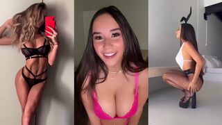 Curvy Tiktokers Hot Dancing Compilation Video