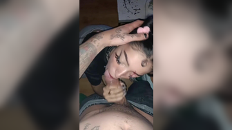 Fierroraw | This Latina sucks like a Vacuum Cleaner