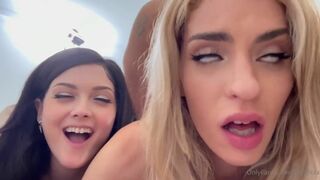 OnlyFans Graycee Baybee & Jade Valentine Anal Madness Cured