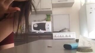 Gorgeous russian girls showing nipples on periscope