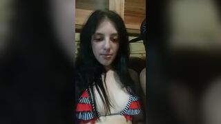 Gorgeous couple fucks on periscope