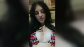 Gorgeous couple fucks on periscope