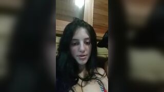 Gorgeous couple fucks on periscope