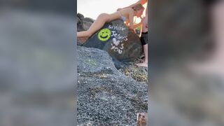 UtahJaz Outdoor Beach Doggy Style OnlyFans Video Leaked