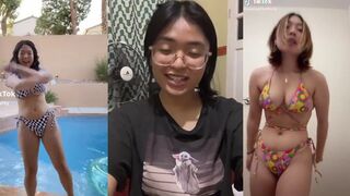 Naughty Asian Chicks Nudes and Cumshot Compilation Video