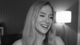 Bebahan AKA Hannah Blonde Streamer Reacting To Sex Clips Live Video