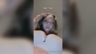 Evieerikson Hot Babe With Big Tits In Night Onlyfans Video