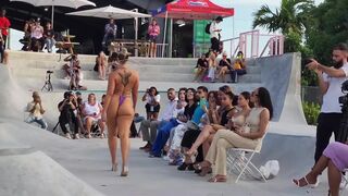 Realitywithriss.vip Swim Week Bikini Event BTS Video