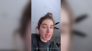 Itsnatalieroush Cute Whore Chatting With Fans OnlyFans Video