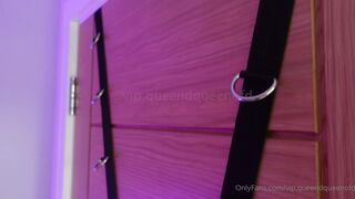 Daniella Hemsley (Queendqueenofd) Got Tied Up On Door To Have Sensual Sex With Bf Onlyfans Video