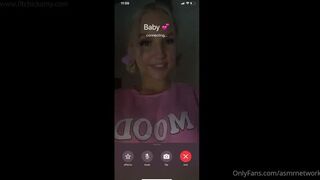 ASMR Network Hot Amy Is Calling You Facetime Nude Video Leaked