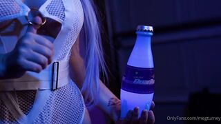 Meg Turney Nuka Cola Quantum Girl Cosplay Video