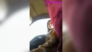 Friend’s mom took a cock in the car
 Indian Video