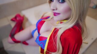 Angie Griffin Supergirl Amazing Lingerie