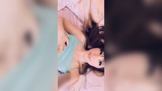 Belle Delphine Black Thong Hot Video