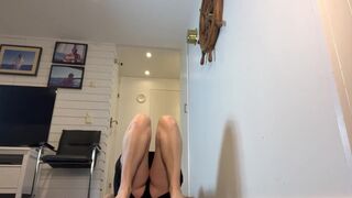 MarlingYoga Upskirt Patreon Yoga Hot Youtuber Video