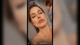 Amanda Cerny Leaked Nude Live Video