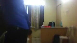 Indian Boss and Secretary in Office Sextape