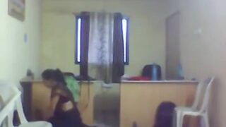 Indian Boss and Secretary in Office Sextape