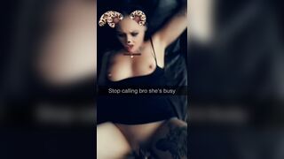 Cheating GF Leaked SnapChat