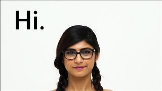 MIA KHALIFA - I Invite You To Check Out A Closeup Of My Perfect Arab Body