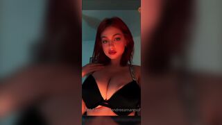 Sexy Andrea Amresov Showing Off Her Large Breasts Leaked Video