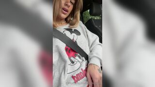 Arikytsya Quick Juicy Pussy Rubbing After Getting Horny In Car Onlyfans Leaked Video