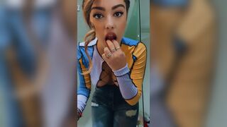 Amazing Malu Trevejo Nipple Slip Onlyfans Video Leaked