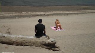 Rocky Fantasy Beach Public Naked Bralessforever Onlyfans Video