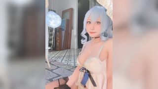 Haneame Patreon Hot Asian Cosplay Bikini Leaked Video