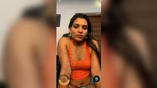 Resmi R Nair Tango Live Slowly Showing Horny Big Titties And Huge Booty Video Leaked