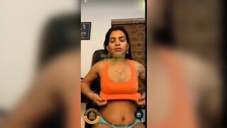 Resmi R Nair Tango Live Slowly Showing Horny Big Titties And Huge Booty Video Leaked