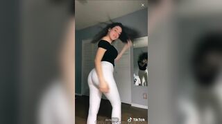 Gali_Gool Curly Hair Flexible Babe Tiktok Onlyfans Video