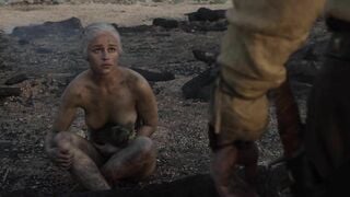 All Game of Thrones Porno Scenes With Daenerys Targaryen