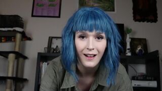 Ramona Flowers Cosplayer POV Blowjob, Doggystyle Fuck And Creampie