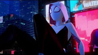 Spider Gwen Cosplayer Gets Rough Banged In This Hardcore PMV