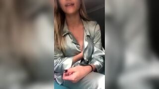 Sexy turkish thot teasing on periscope