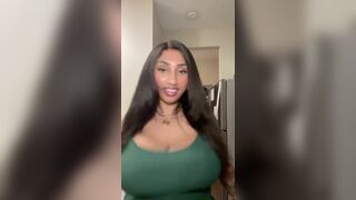 Desi Girl With Huge Tits Bouncing And Dancing Leaked Video