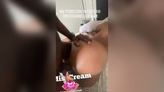 Misscream Young Ebony Getting Fucked by a BBC Onlyfans Video