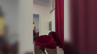 Mariah kalili Nasty Bitch Twerking Her Thick Ass Video