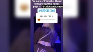 Thicklanaloveee Chubby Blondie Twerking Leaked Video