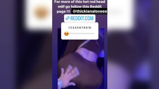 Thicklanaloveee Chubby Blondie Twerking Leaked Video