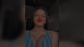 Dayanaalvear15 Teen Tiktoker Exposed Her Hot Figure Video