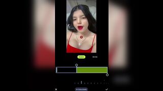 Dayanaalvear15 Teen Baby Hot Tiktok Video