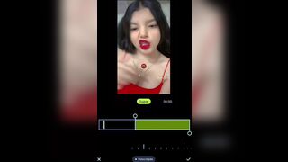 Dayanaalvear15 Teen Baby Hot Tiktok Video