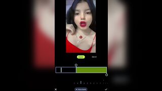 Dayanaalvear15 Teen Baby Hot Tiktok Video