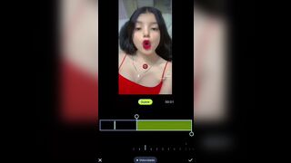 Dayanaalvear15 Teen Baby Hot Tiktok Video