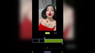 Dayanaalvear15 Teen Baby Hot Tiktok Video