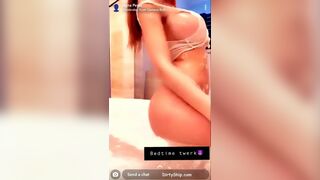 Lyna Perez Naked Snapchat Leaked Video