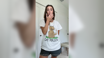 Natalie Roush Sweet Chick Tryon Thong Sets Onlyfans Leaked Video